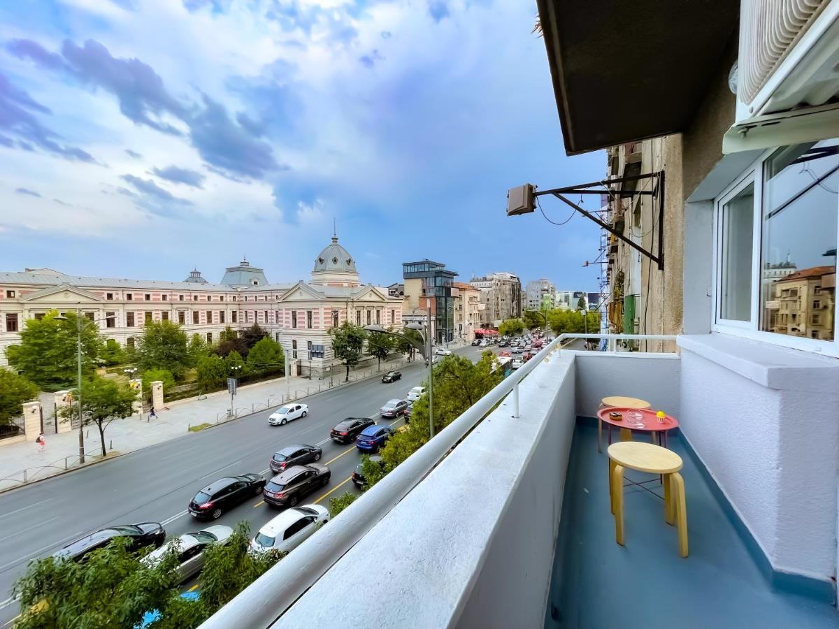 Great View, 2 Bdr Ap In Center Very Close To Old Town Bucarest Extérieur photo