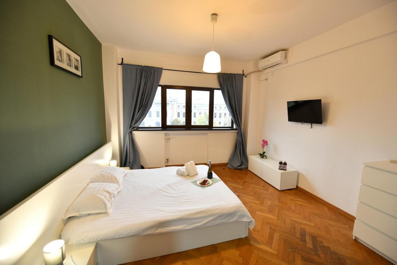 Great View, 2 Bdr Ap In Center Very Close To Old Town Bucarest Extérieur photo