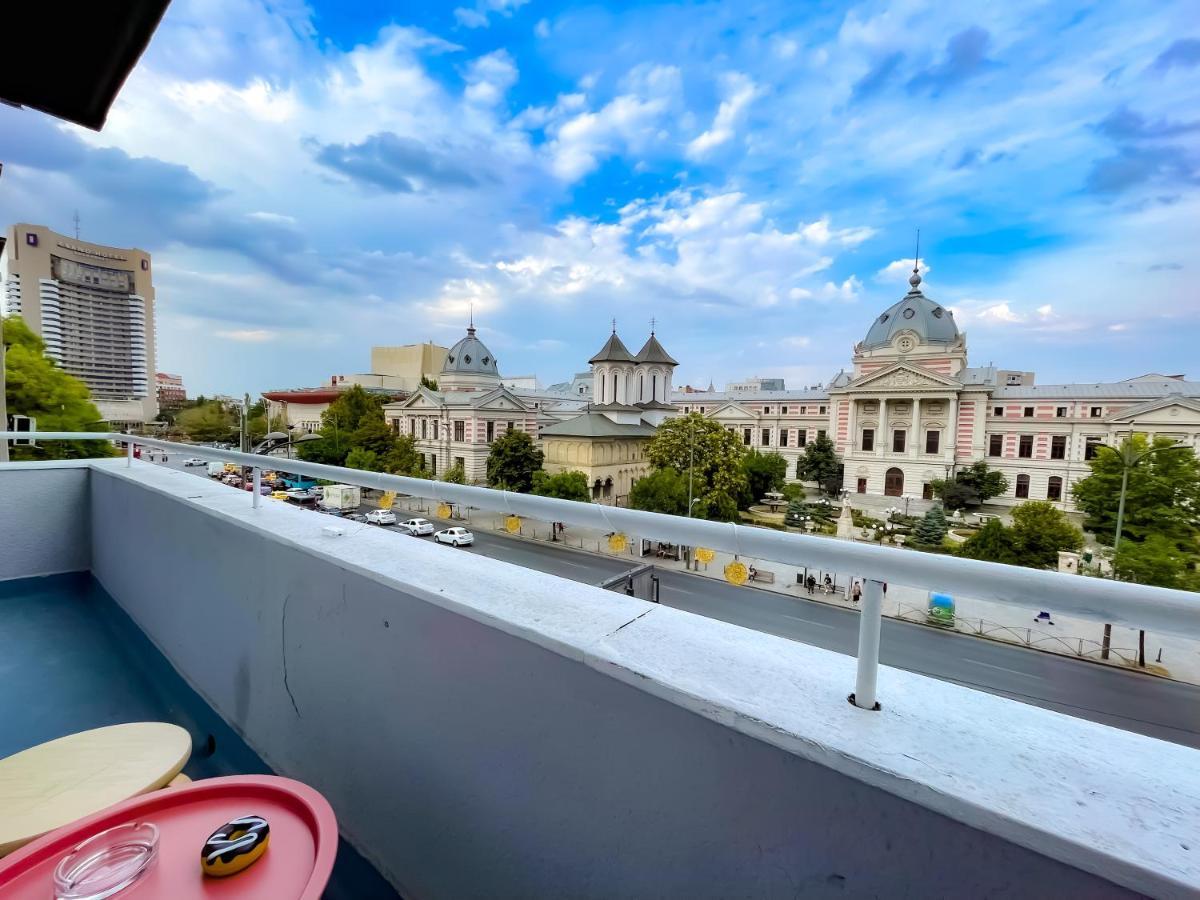 Great View, 2 Bdr Ap In Center Very Close To Old Town Bucarest Extérieur photo